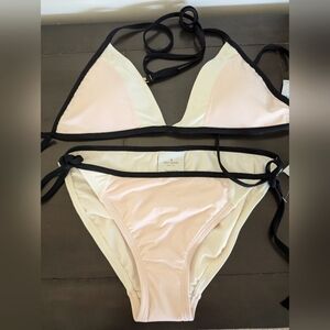 Kate Spade CLR String Bikini (XL top, L bottom)